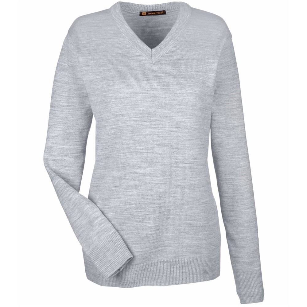 Harriton Ladies' Pilbloc™ V-Neck Sweater
